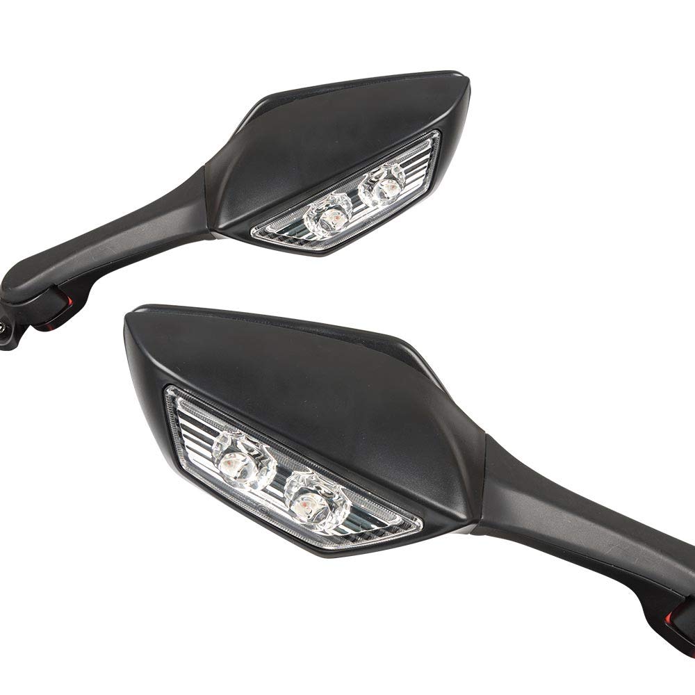 kawasaki Ninja H2SX用ウィンカーミラー左右セット